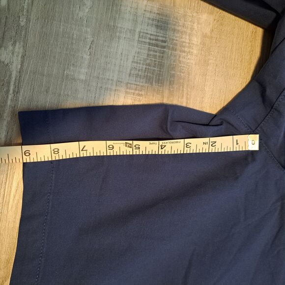 IZOD Ultraflex Waistband Navy Shorts Size 42 44" Performance Short Men's NWT - Picture 7 of 7